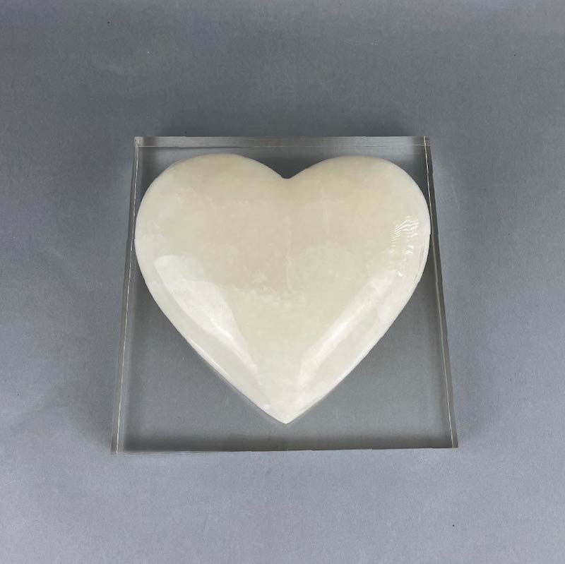 ONYX STONE HEART 3D