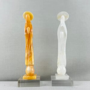 ONYX VIRGIN SCULPTURE