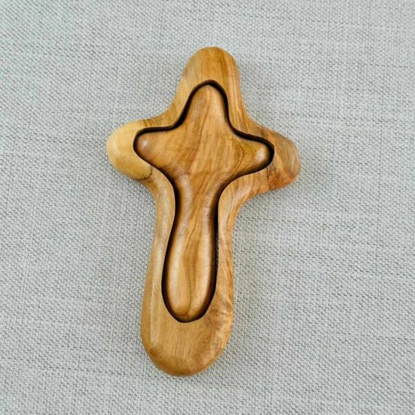 HAND CROSS FROM THE HOLY LAND - Image 6