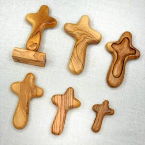 HAND CROSS FROM THE HOLY LAND