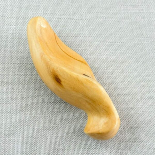 HOLY LAND WOODEN VIRGIN STATUE - Image 5