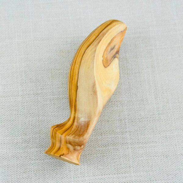 HOLY LAND WOODEN VIRGIN STATUE - Image 4