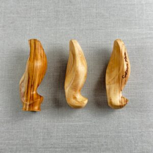 HOLY LAND WOODEN VIRGIN STATUE