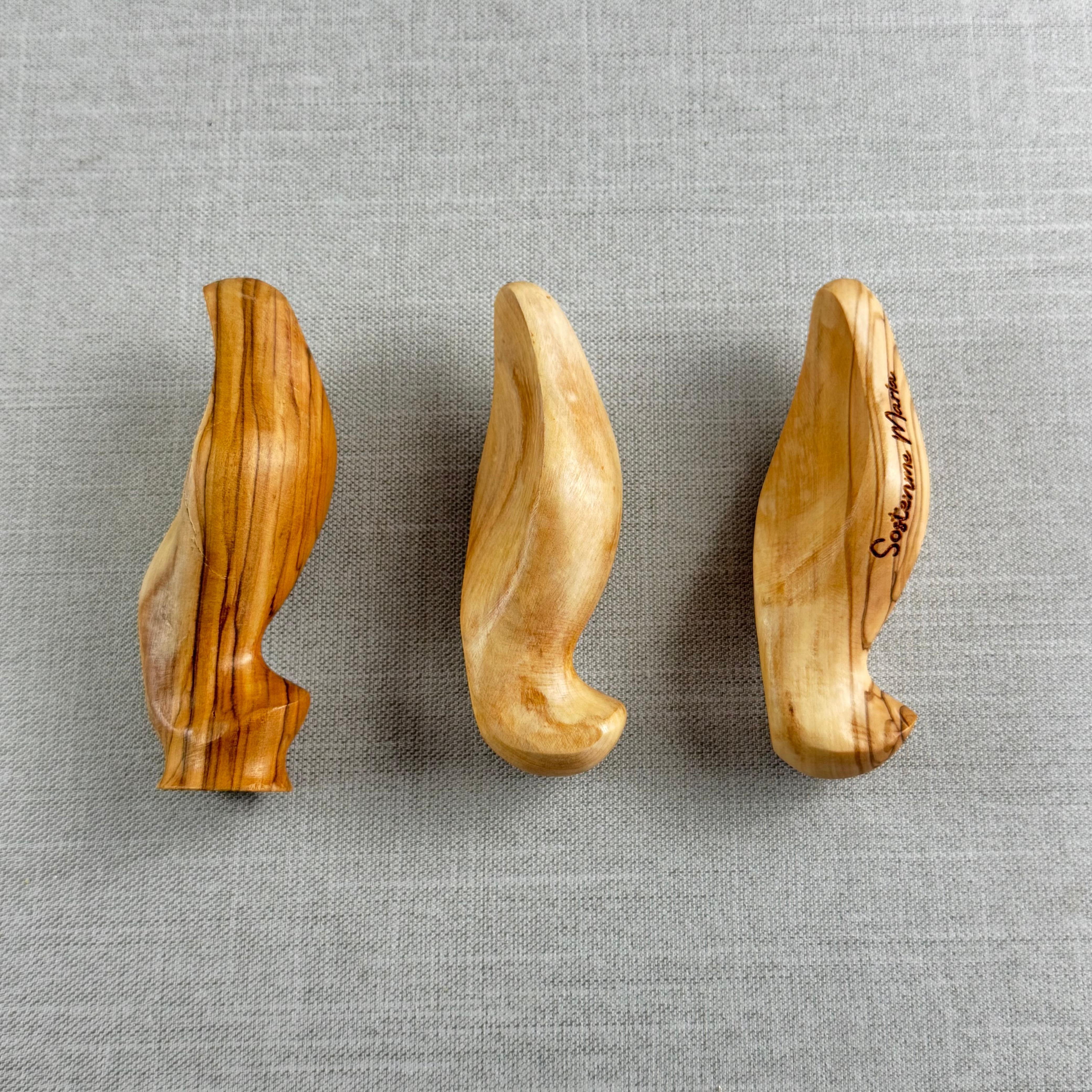 HOLY LAND WOODEN VIRGIN STATUE