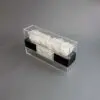 PRESERVED WHITE ROSES IN ACRYLIC BOX - Image 6