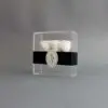 PRESERVED WHITE ROSES IN ACRYLIC BOX - Image 5