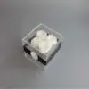 PRESERVED WHITE ROSES IN ACRYLIC BOX - Image 4