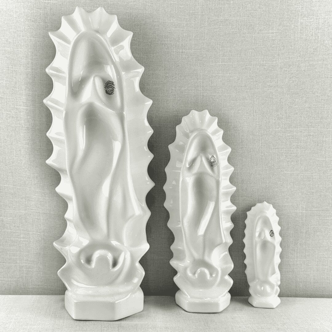 VIRGIN SCULPTURE BY ÁLVARO CUEVAS