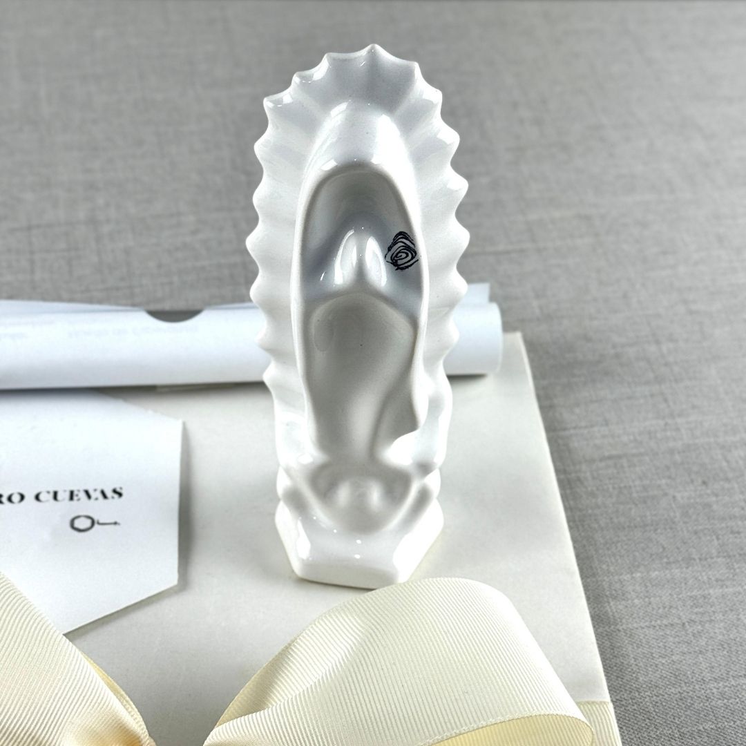 VIRGIN SCULPTURE BY ÁLVARO CUEVAS - Image 2