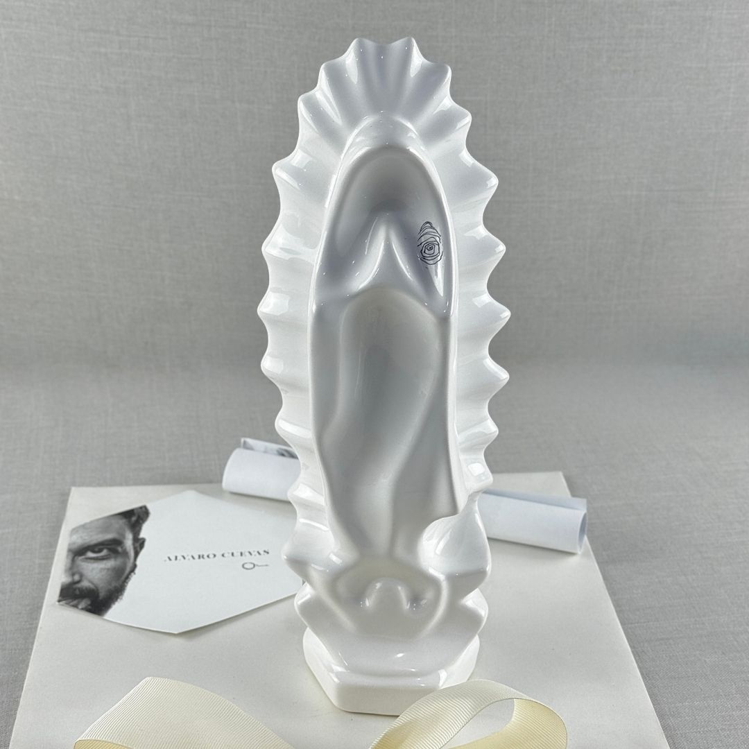 VIRGIN SCULPTURE BY ÁLVARO CUEVAS - Image 3