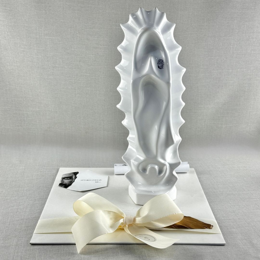 VIRGIN SCULPTURE BY ÁLVARO CUEVAS - Image 4