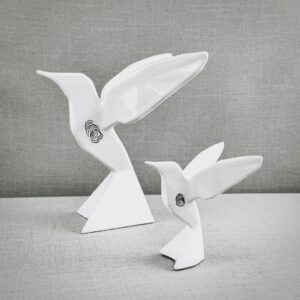 HUMMINGBIRD SCULPTURE BY ÁLVARO CUEVAS