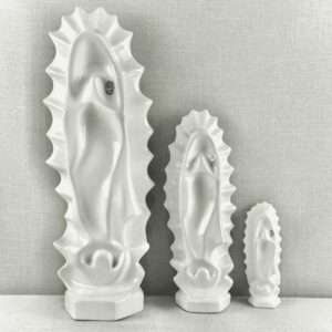 VIRGIN SCULPTURE BY ÁLVARO CUEVAS