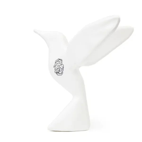 HUMMINGBIRD SCULPTURE BY ÁLVARO CUEVAS