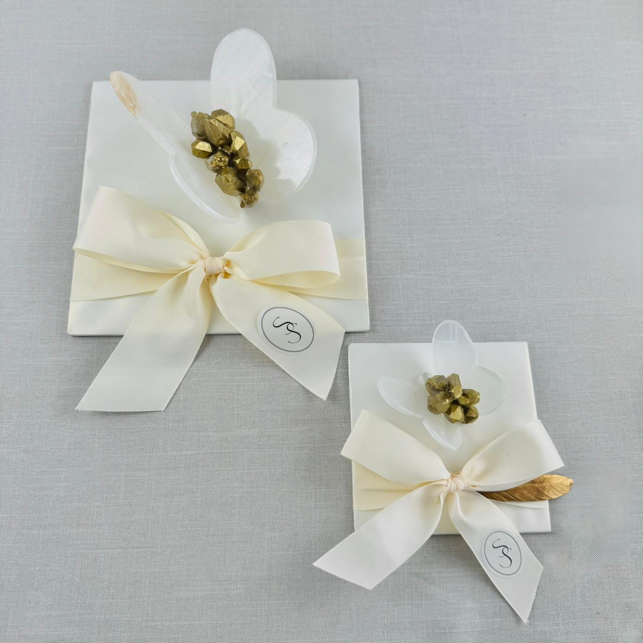 ONYX BUTTERFLY WITH QUARTZES - Image 2