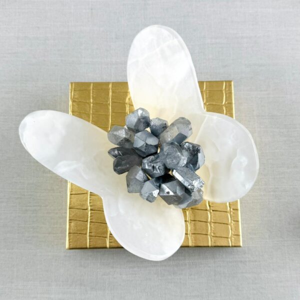 ONYX BUTTERFLY WITH QUARTZES - Image 4