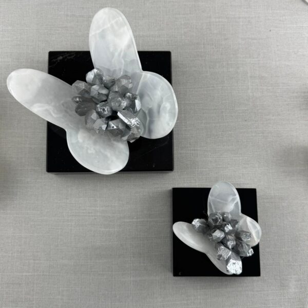 ONYX BUTTERFLY WITH QUARTZES - Image 5