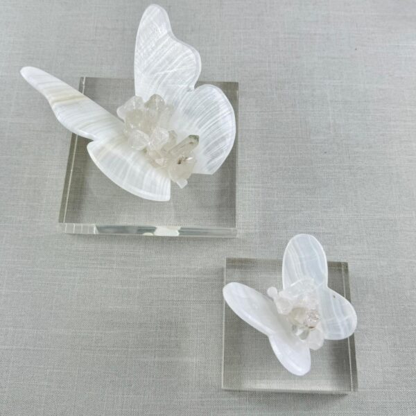 ONYX BUTTERFLY WITH QUARTZES - Image 7