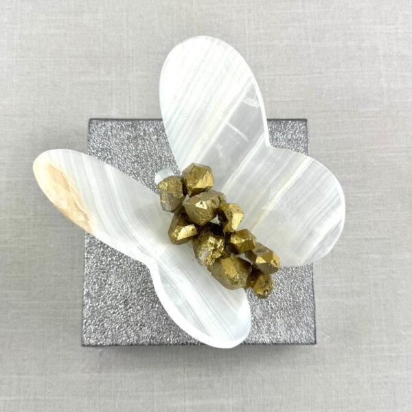 ONYX BUTTERFLY WITH QUARTZES - Image 3