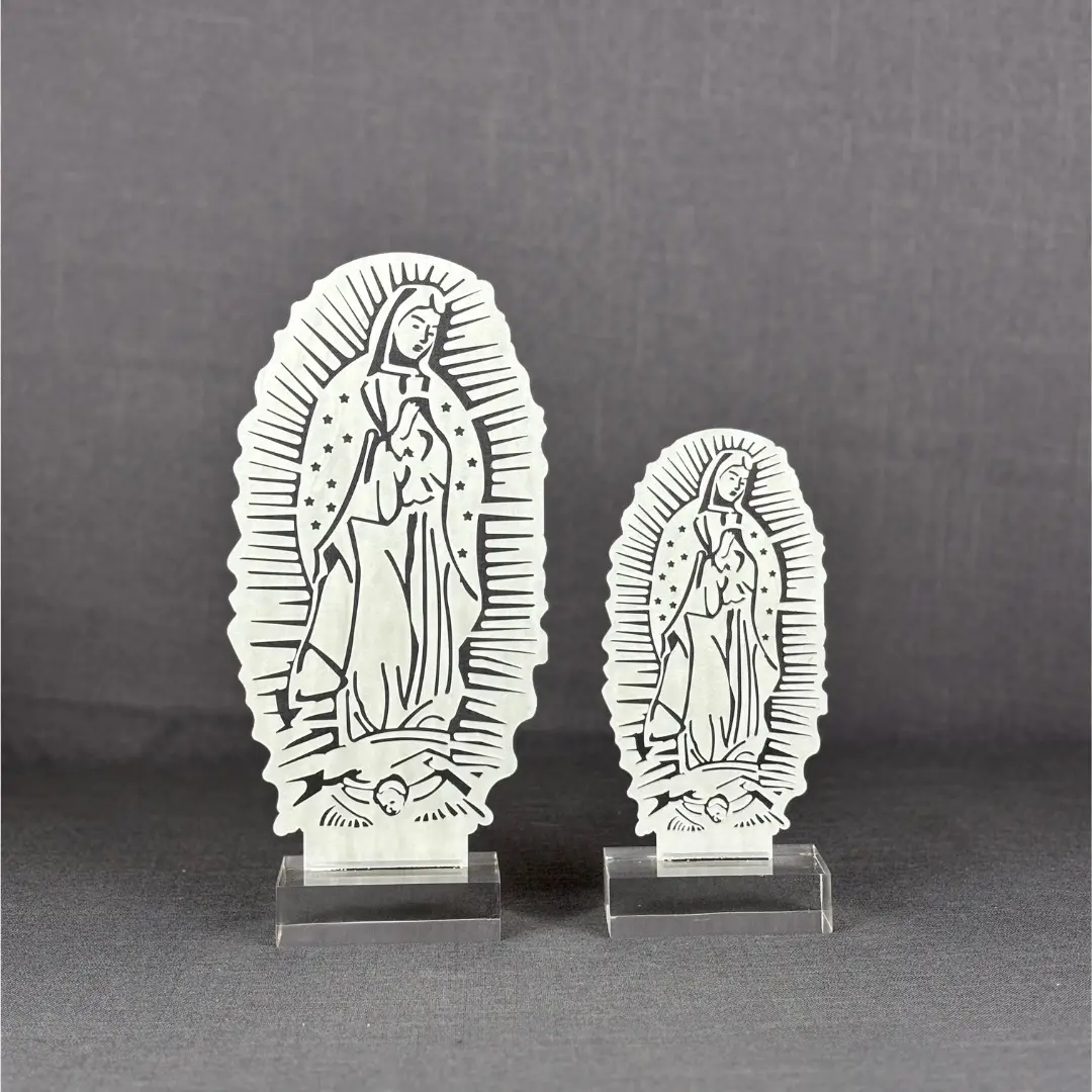 IVORY ACRYLIC VIRGIN