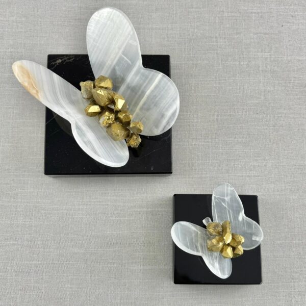 ONYX BUTTERFLY WITH QUARTZES - Image 6