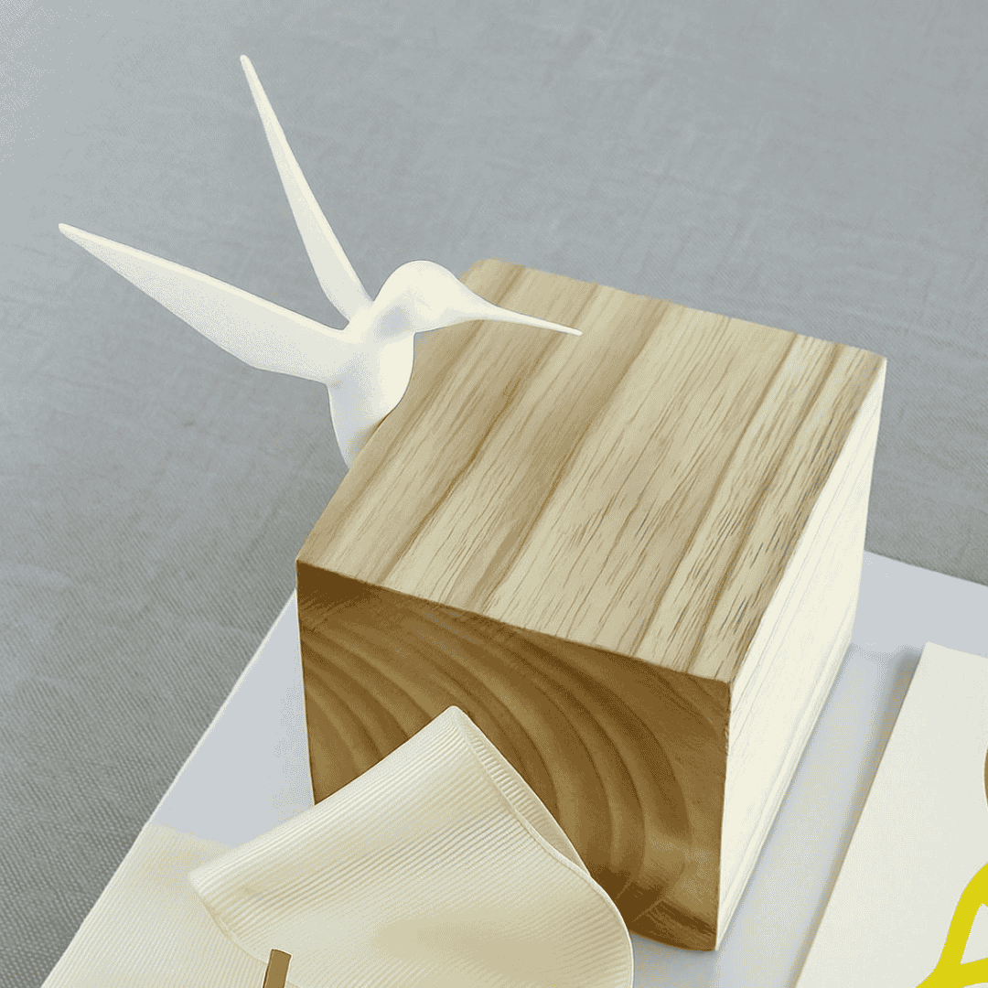 WINGED HUMMINGBIRD BY DAVIT NAVA - Image 3