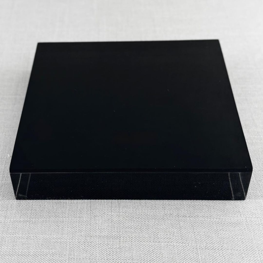 DOUBLE SIDED ACRYLIC BASE