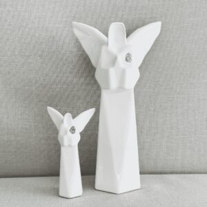 ANGEL SCULPTURE BY ÁLVARO CUEVAS