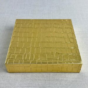 SYNTHETIC LEATHER CANDLE BASE