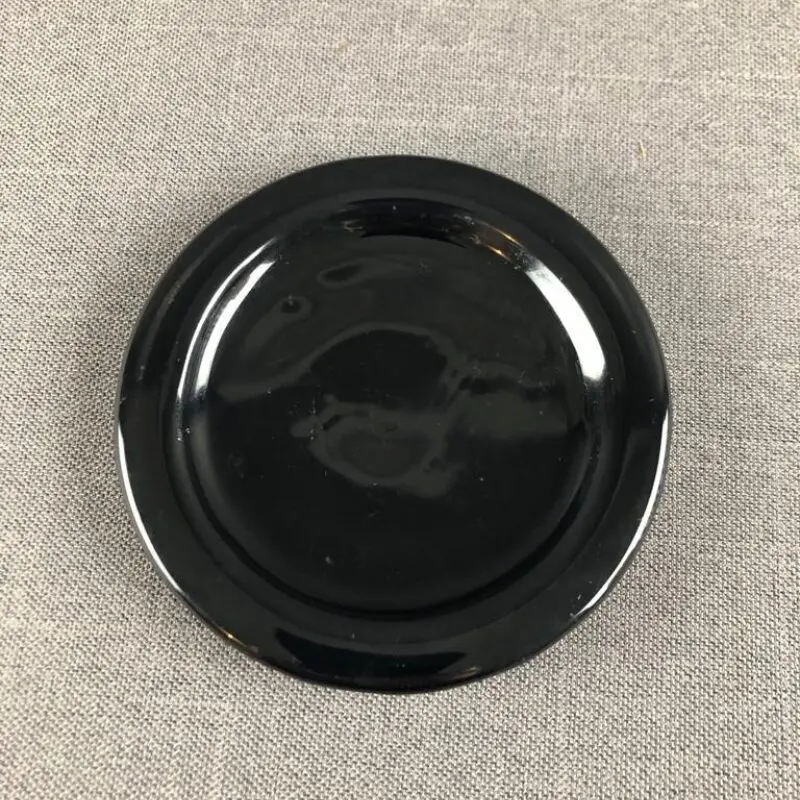 BLACK GLASS BASE - Image 2
