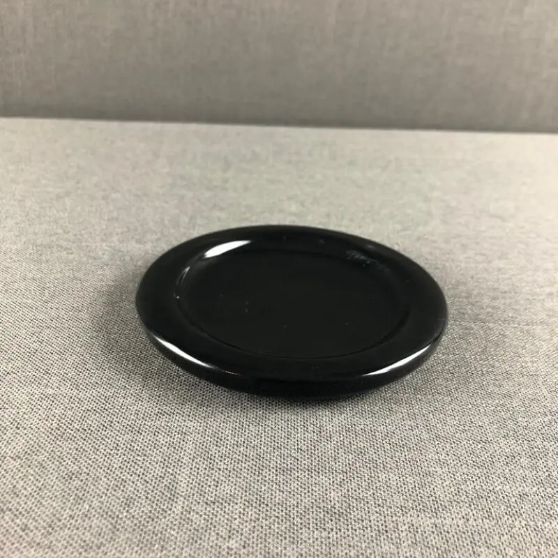 BLACK GLASS BASE - Image 3
