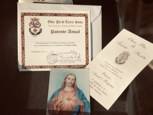 HOLY LAND MASS - Image 2