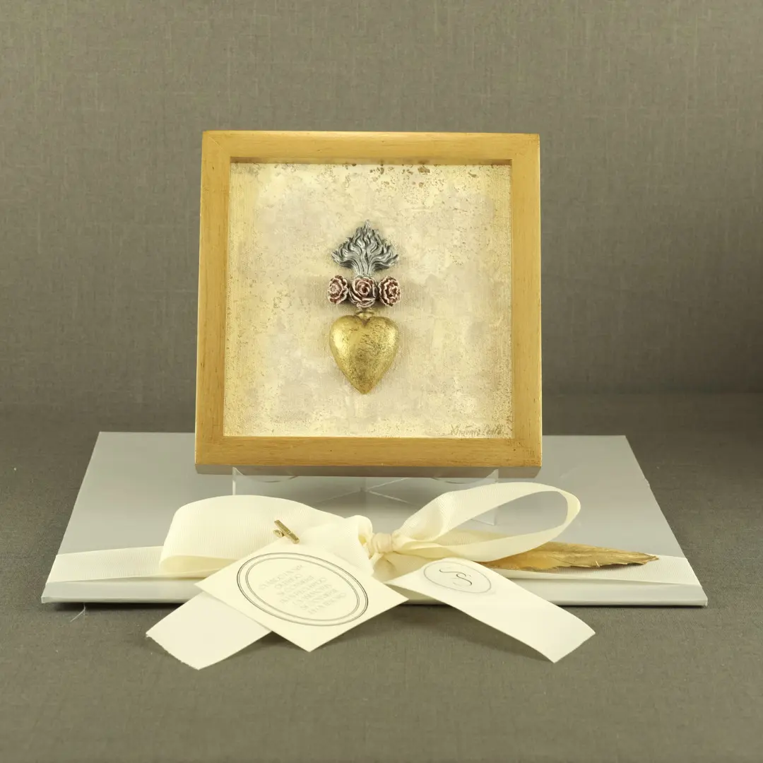 FRAMED HEART BY ANTONIA CANTÚ