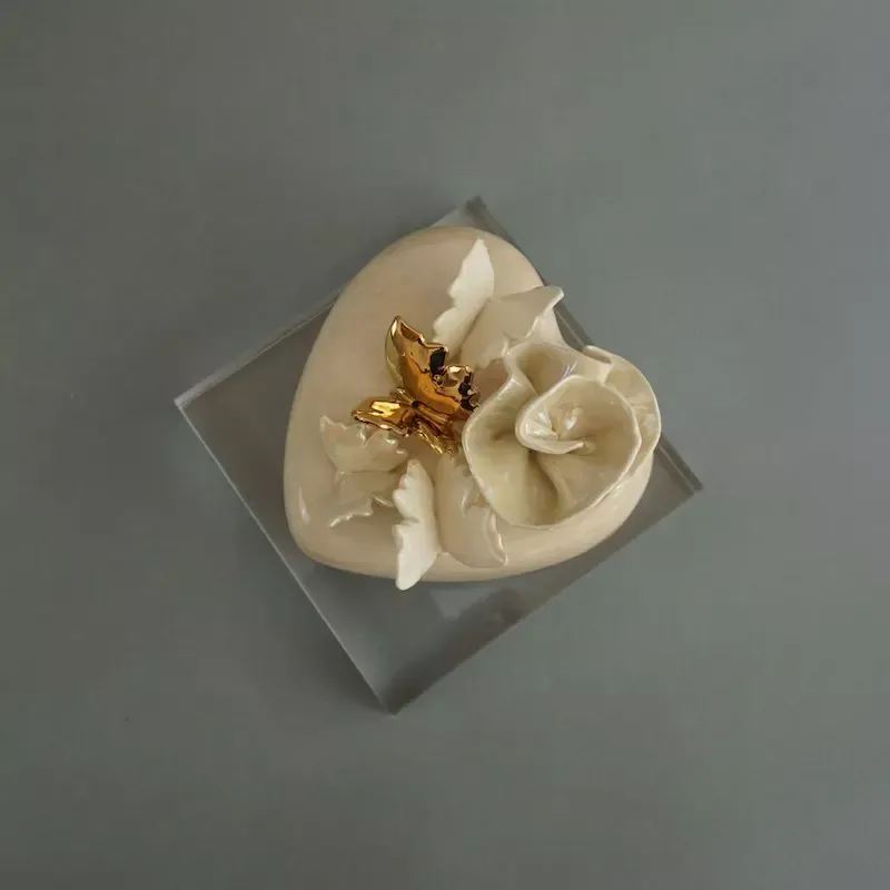 ARTISANAL CERAMIC HEART