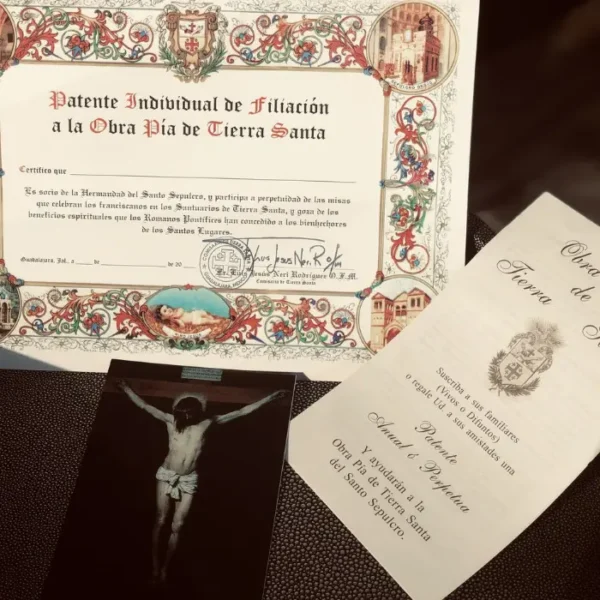 HOLY LAND MASS